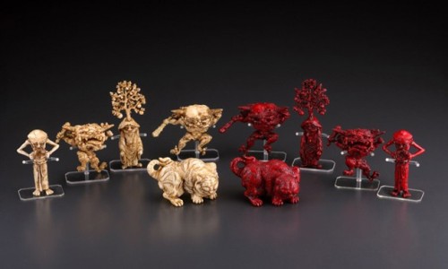 海洋堂推出村上隆「The 500 Arhats」艺术展限定扭蛋